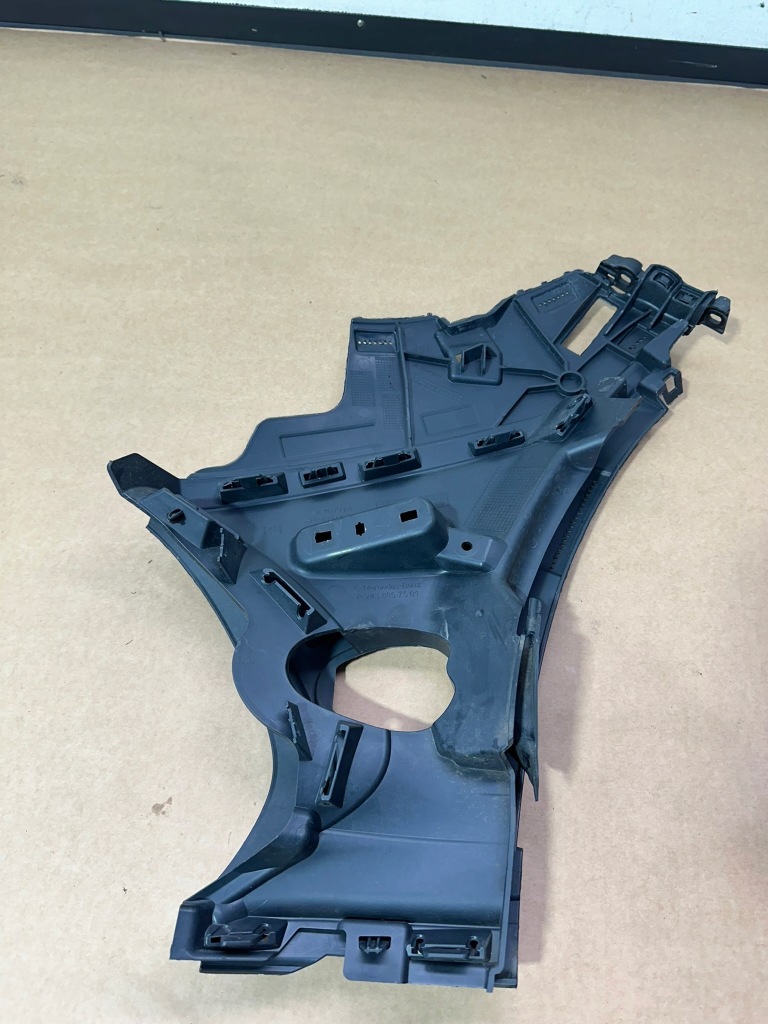 фото №9, Підсилювач бампера, напрямна правий перед mercedes eqa w243, h243 amg