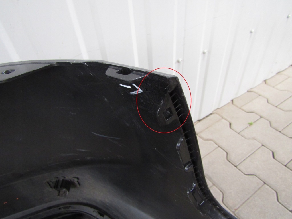 Купити Бампер задній задній kia stinger gt 17-