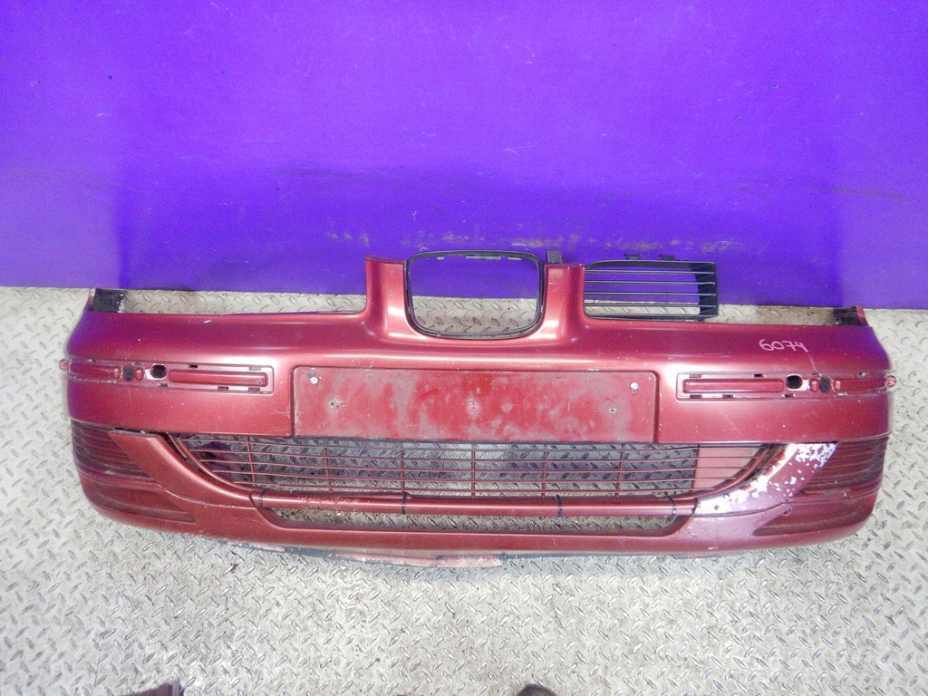 фото №1, Seat leon i toledo ii 99-05 бампер перед передний