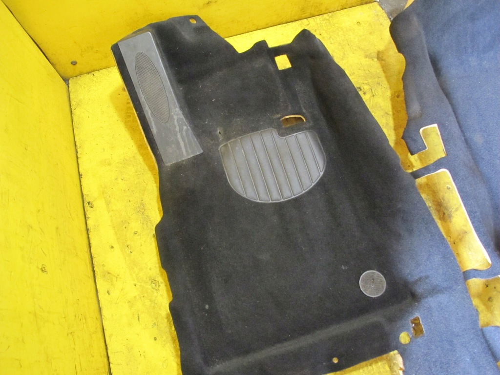 фото №4, Mini cooper r56 06- килимок обшивка підлога eu