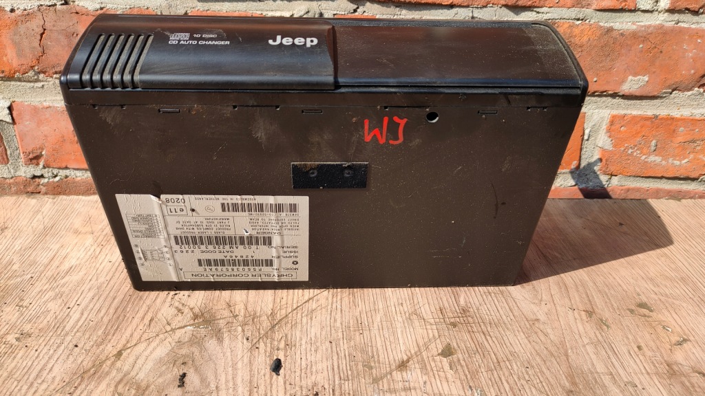 фото №4, Jeep grand cherokee wj 99-04 чейнджер дисків cd