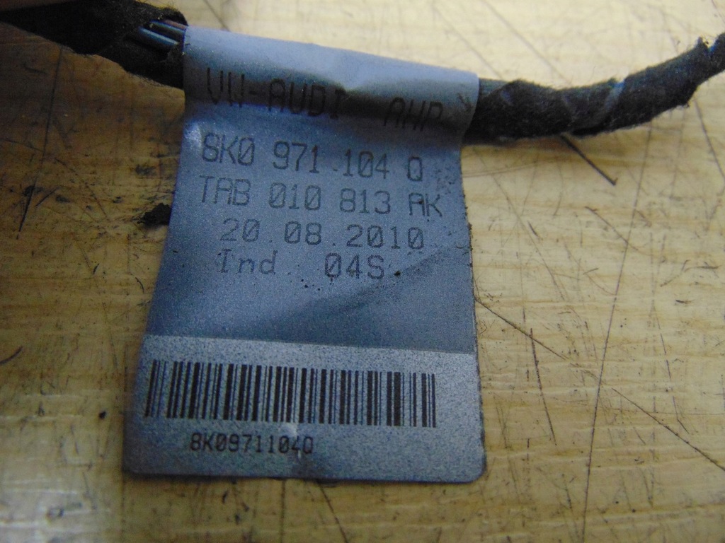 фото №6, Жгут парковки pdc задняя audi a5 8k0971104q