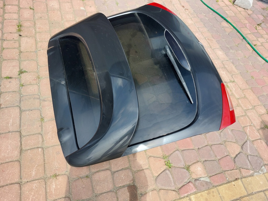 фото №4, Крышка багажника sportback задняя mitsubishi lancer viii x x42