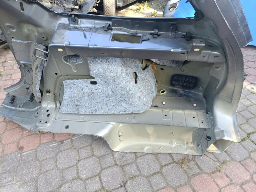 фото №6, Крила правий задня чверть citroen c5 x7 kombi kthb