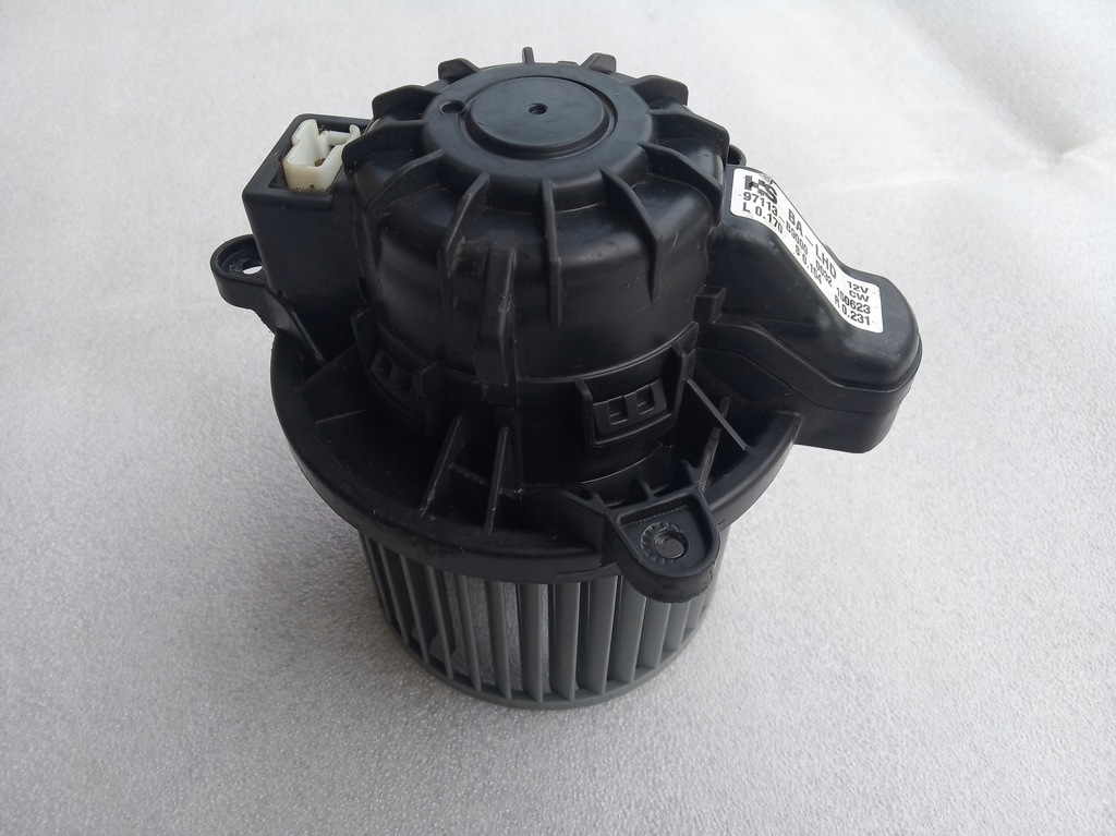 фото №1, Hyundai i10 ii вентилятор воздуходувка