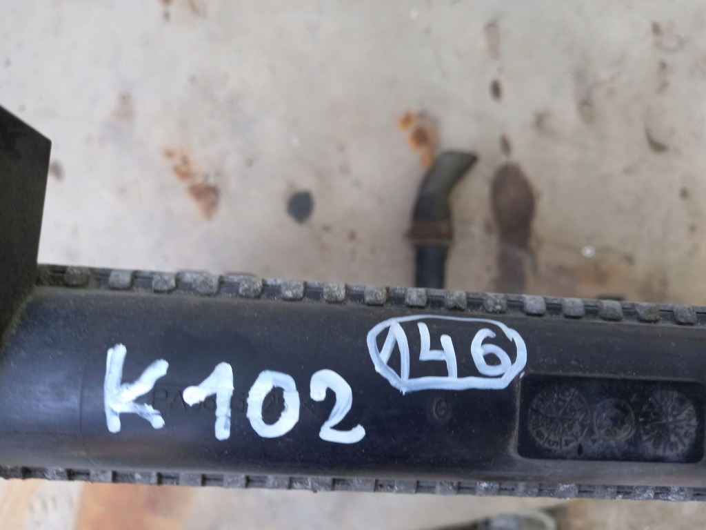 Peugeot 508 1 sw 1.6 e-hdi 11r радиатор воды с Разборки