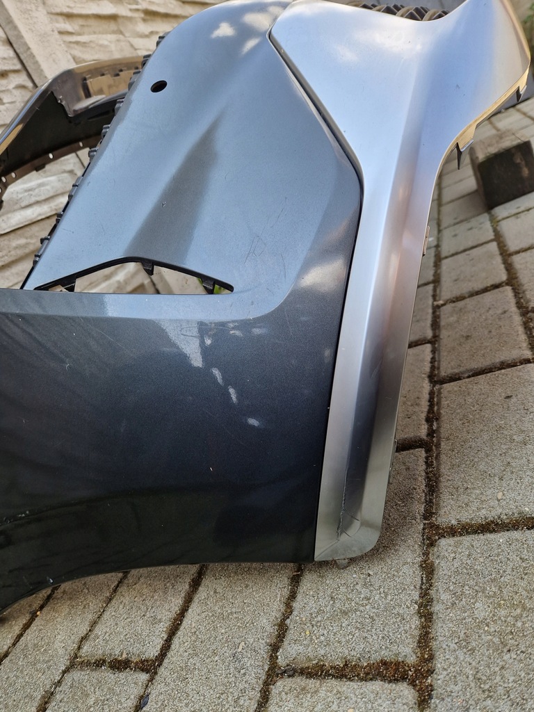 фото №8, Бампер hyundai santa fe 4 iv lift 2020 -