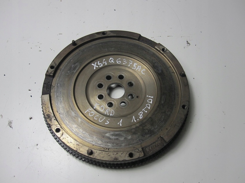 фото №1, Колесо маховик ford focus 1.8tddi