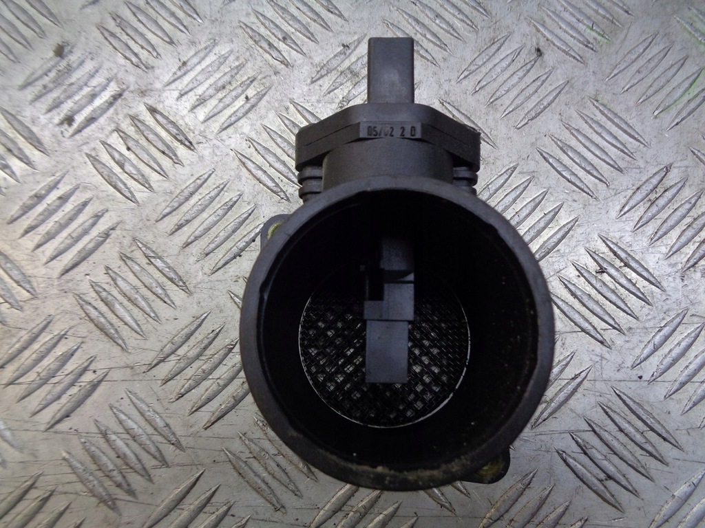 фото №1, Витратомір повітря vw polo iv 1.9 tdi