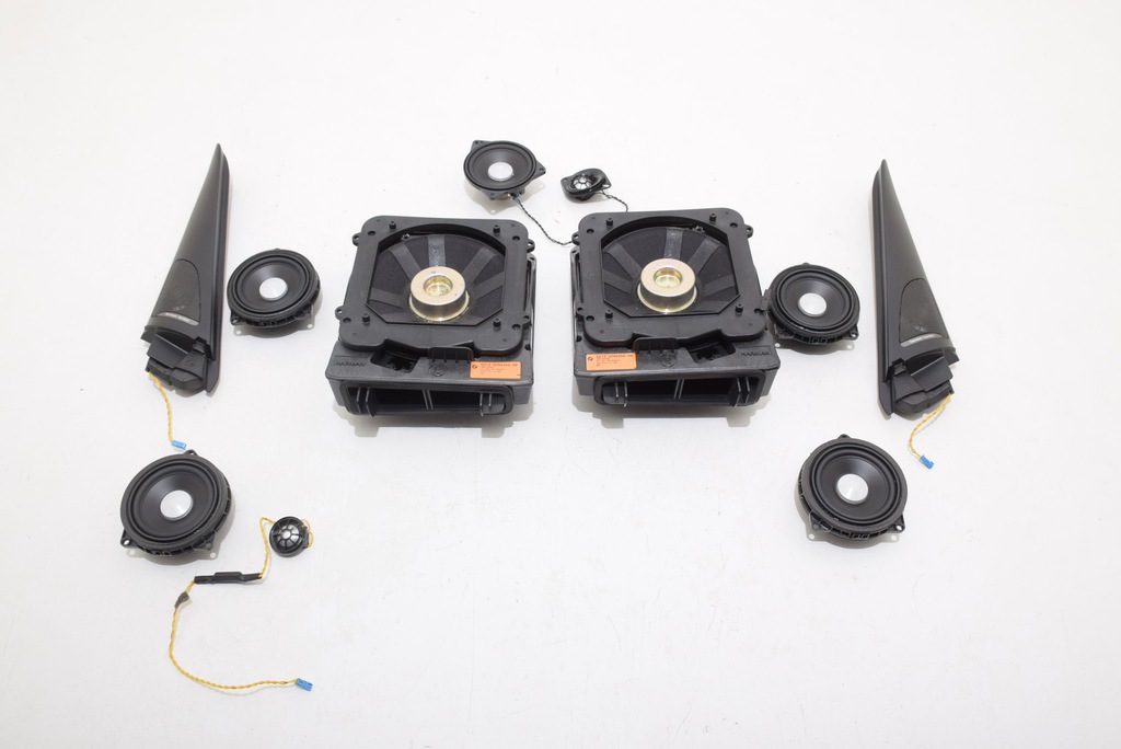 фото №1, Bmw 2 f45 динамики набор hifi harman kardon