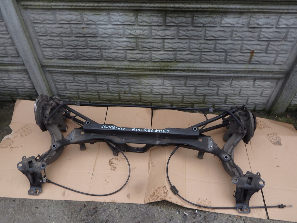фото №1, Подрамник задняя 4x4 mini countryman r60