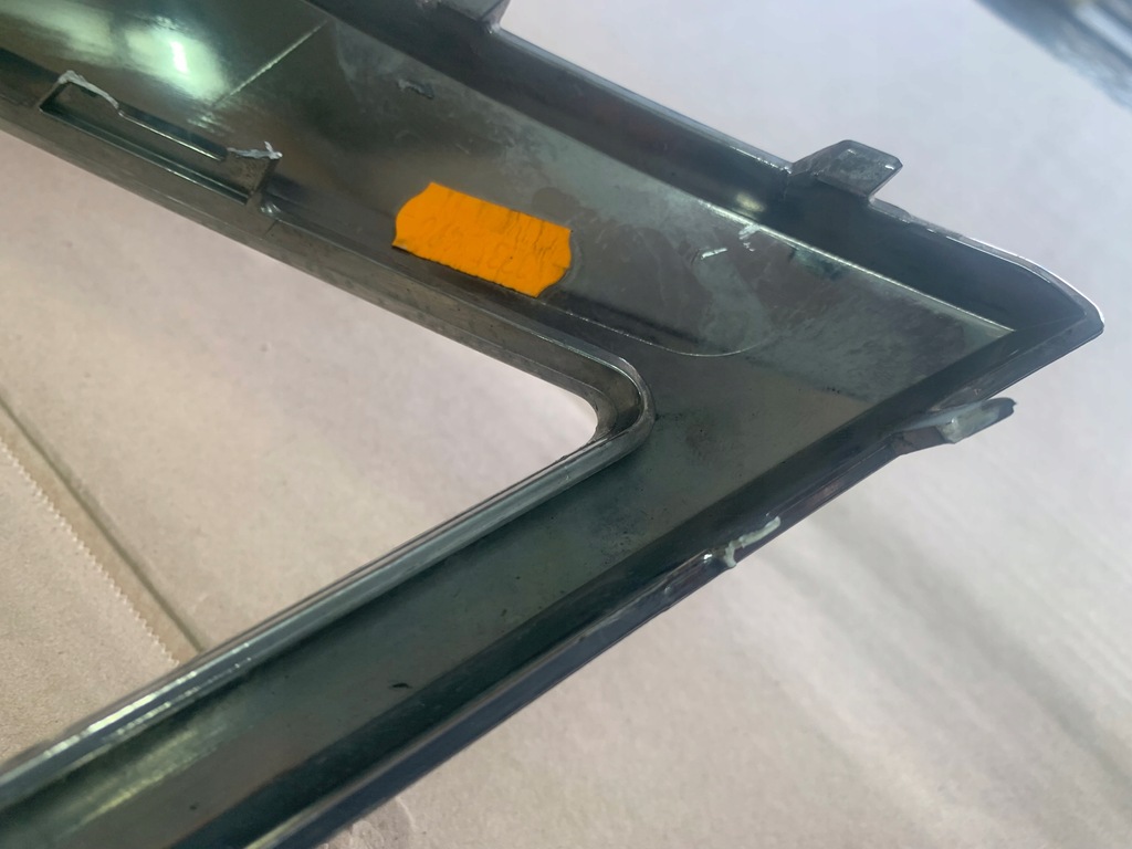 фото №7, Хром решётка skoda karoq