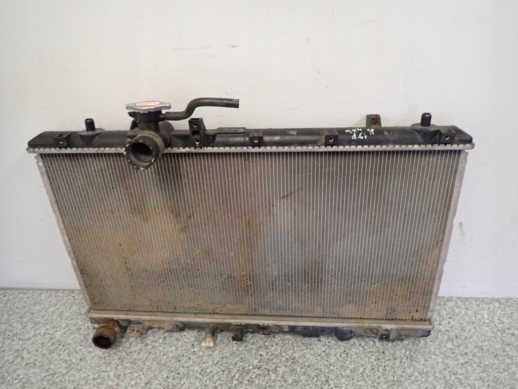 фото №9, Suzuki sx4 06- бензин радіатор wody