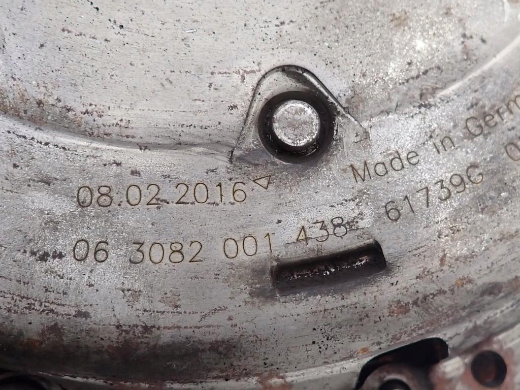 фото №11, Сцепление полный двухмассовый маховик 9800221480 peugeot 208 2008 i 1.6 b-hdi 16r