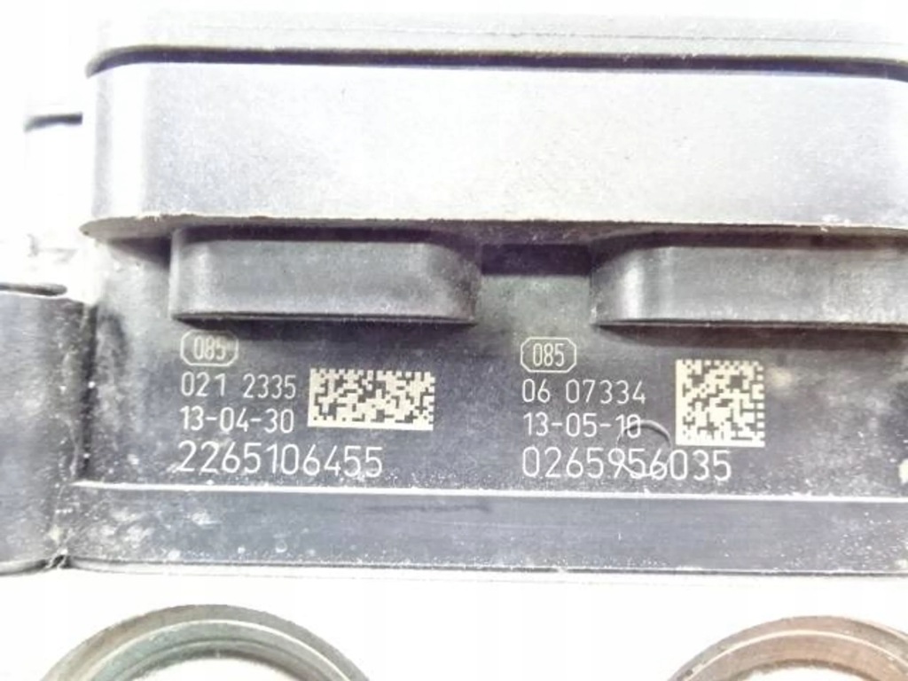 фото №5, Насос abs renault clio iv