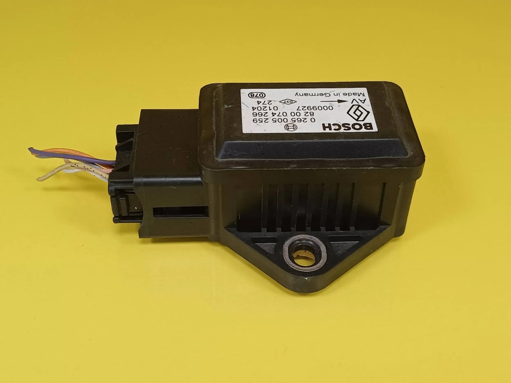 фото №1, Датчик ускорения esp renault scenic i 0265005259 / 8200074266 nr1547