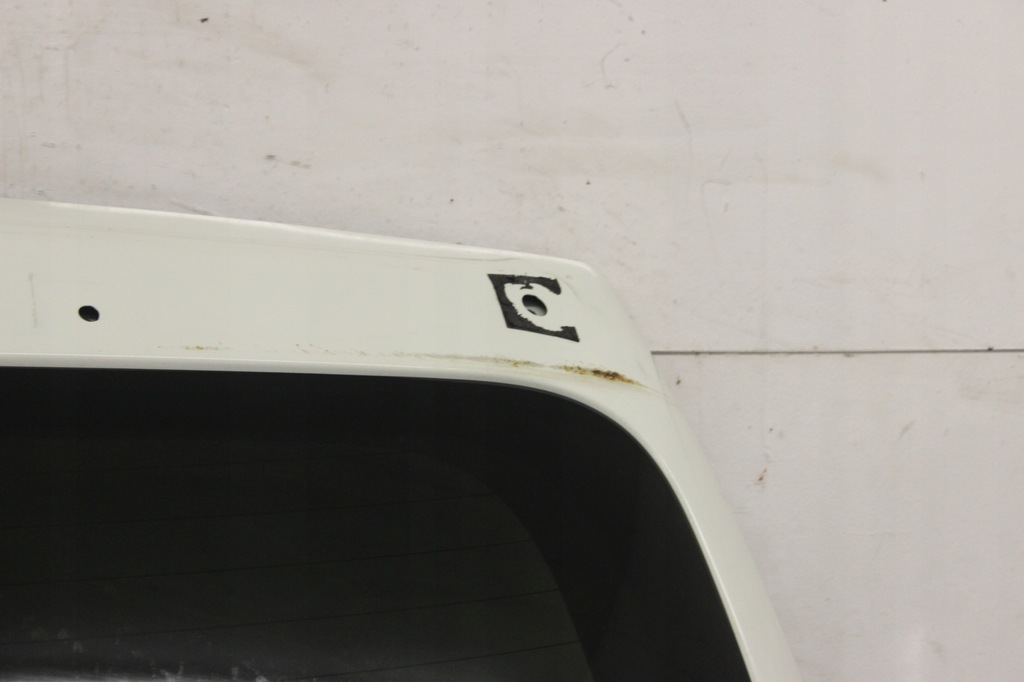 фото №5, Hyundai santa fe ii lift 09r- кришка багажника багажника 3m