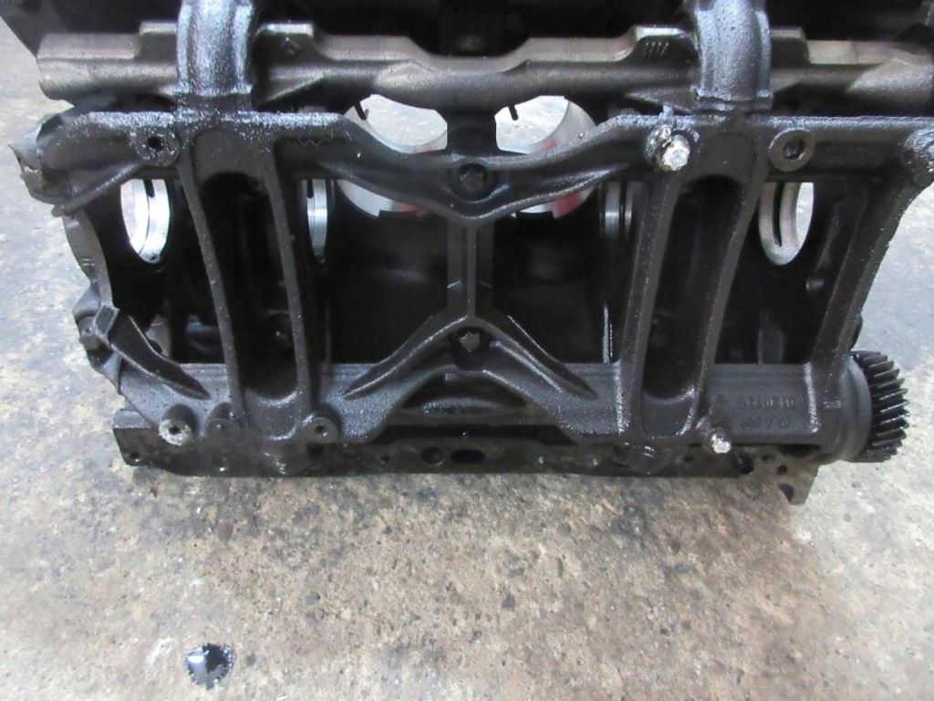 Блок двигателя 651924 651.924 mercedes w212 2.2 cdi с Разборки