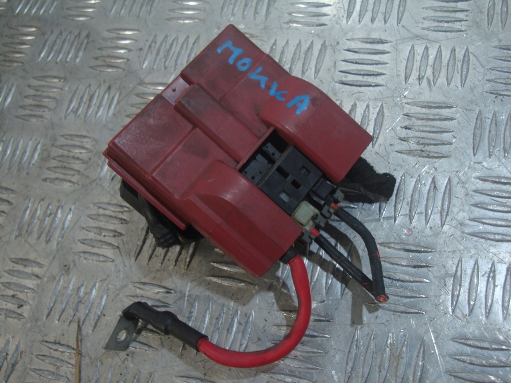 фото №1, Клемма плюсовая положительная 1,7 cdti opel mokka 12-