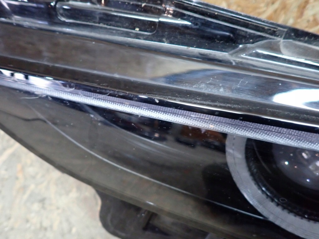 фото №3, Лампа левая фара левый full led mazda 3 iii bp 2019-