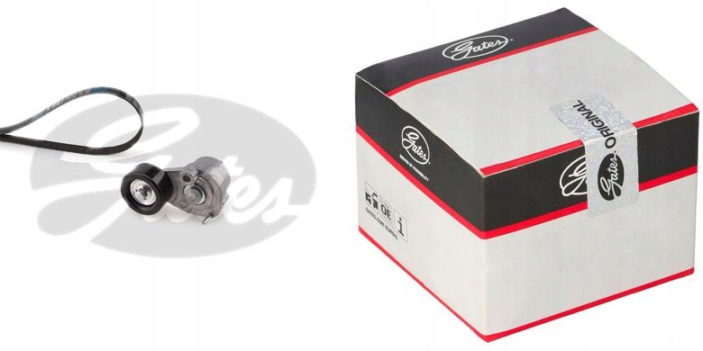 фото №6, Gates набір ремені багаторучейкових з ролики chevrolet aveo cruze