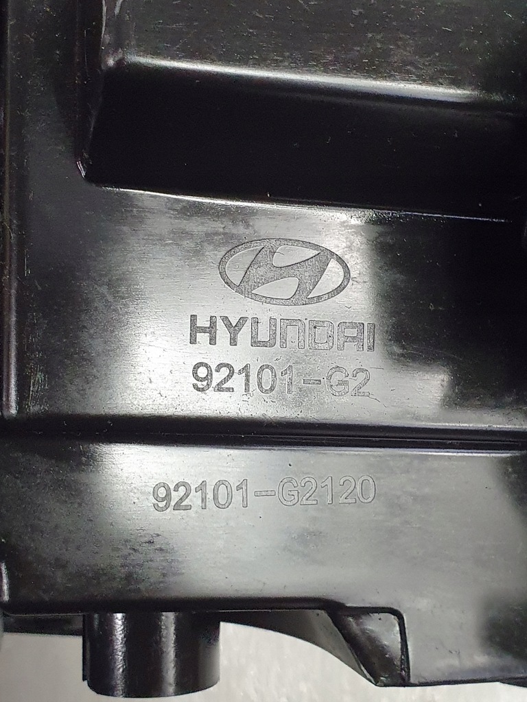 фото №15, Ліва лампа перед hyundai ioniq bi ксенон led 16-19