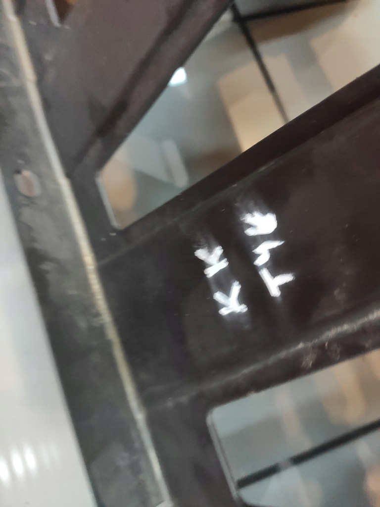 фото №12, Jeep cherokee liberty kk 07-12 абсорбер поглинач бампера задня оригінал