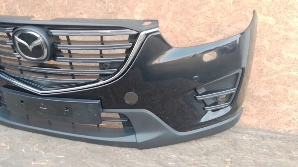 фото №12, Бампер решётка радиатора перед передний mazda cx5 cx-5 i ke lift 2015-2017 оригинал 41w