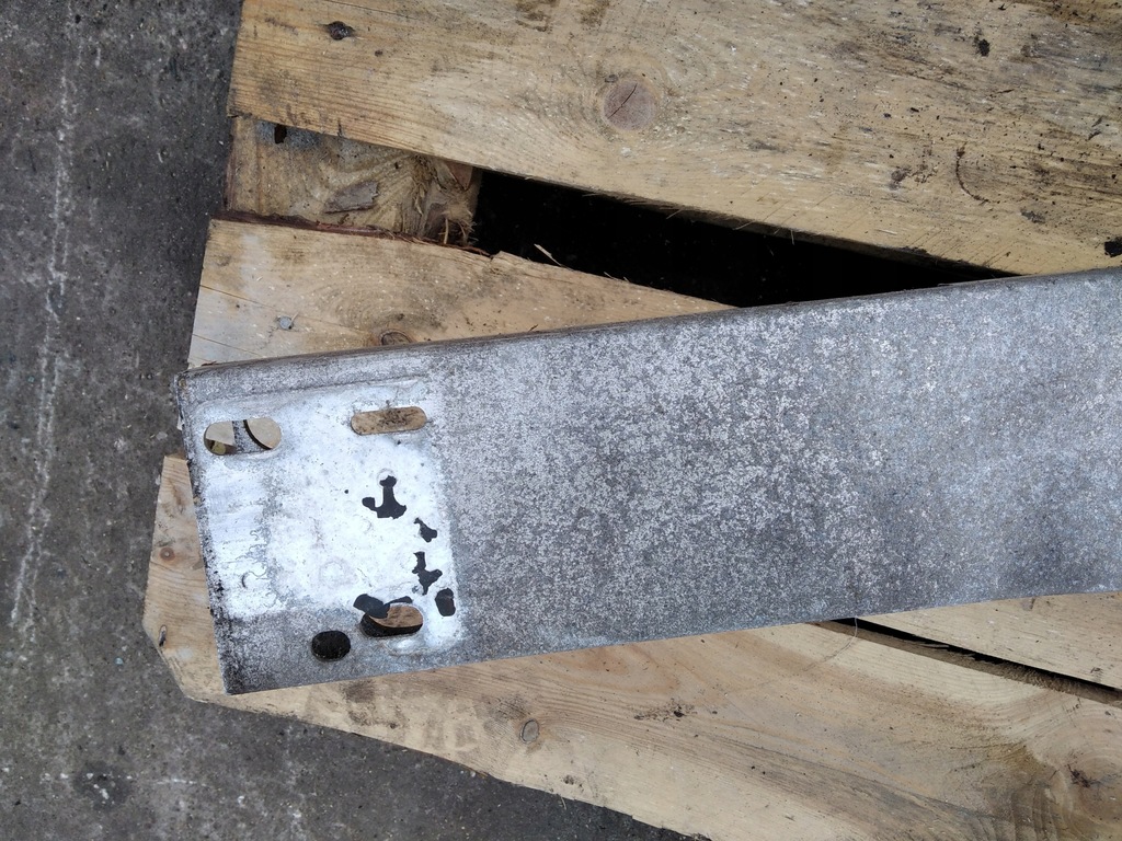 фото №8, Nissan murano z50 балка бампера pod бампер задняя