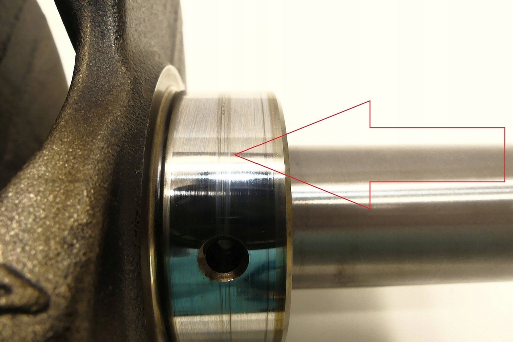 фото №8, Mitsubishi lancer viii asx iii 1.8 did 4n13 150km wał коленчатый номинал