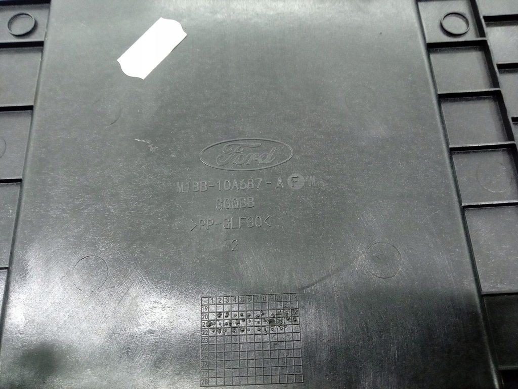 фото №4, Puma ii mk2 защита заглушка аккумулятора m1bb-10a687-a