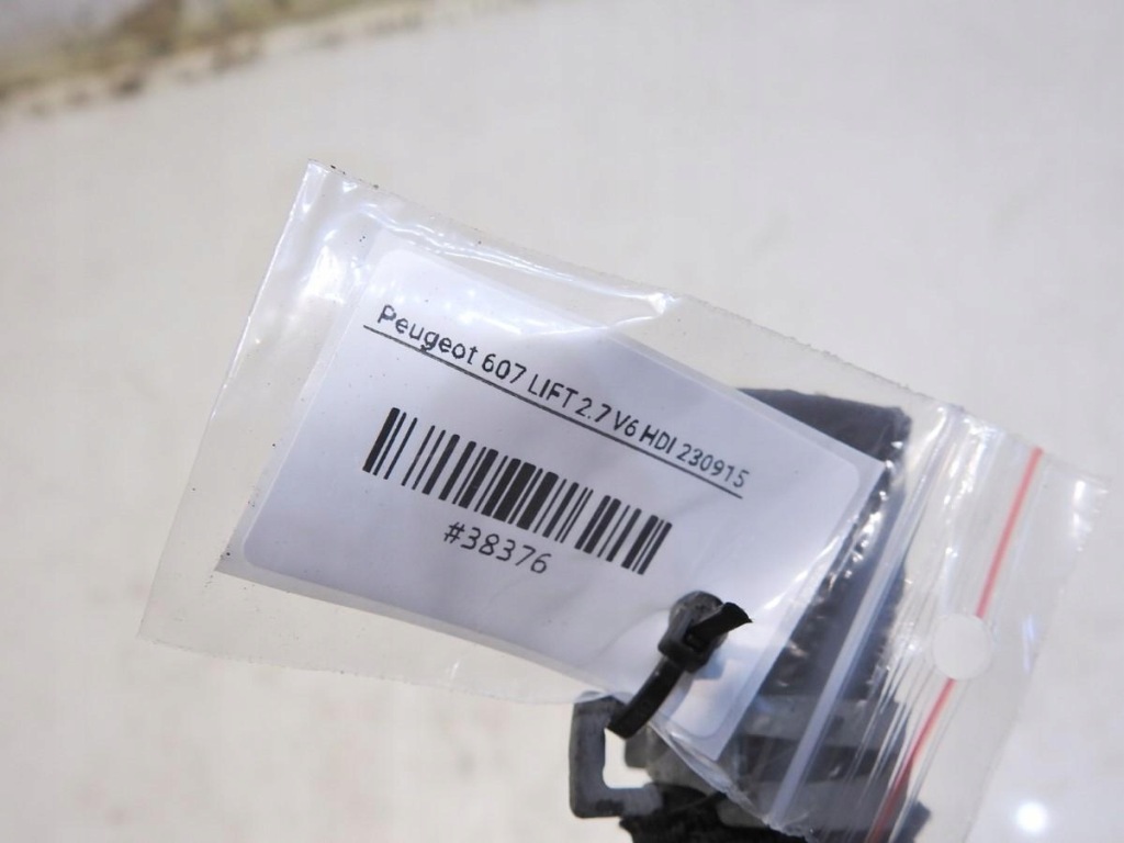 фото №5, Wąż труба wody peugeot 607 2.7 v6 hdi