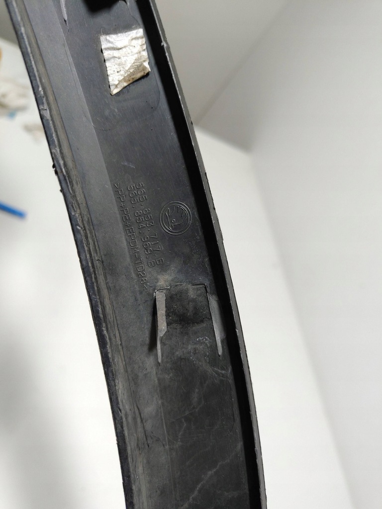 фото №13, Skoda kodiaq ліва молдинг крила перед 2016r- !