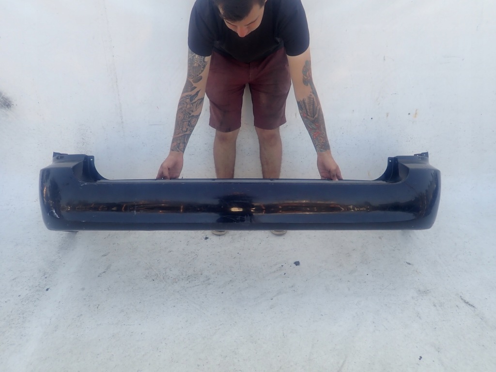 фото №1, Kia carnival i 1 99-05 бампер задня задній