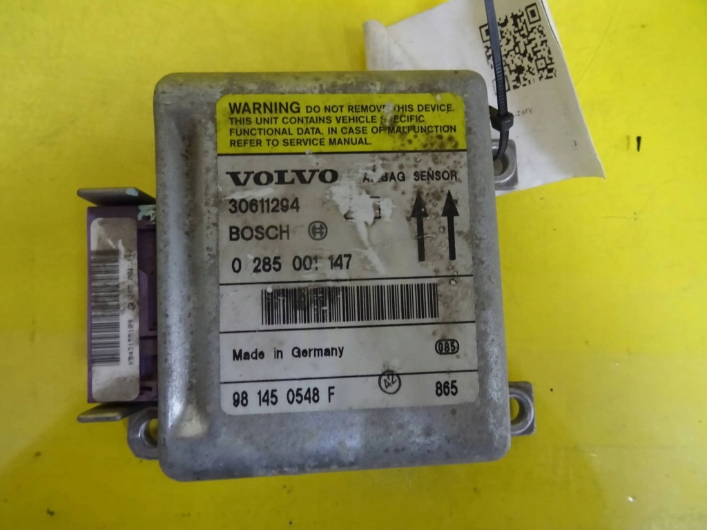 фото №1, Модуль датчик подушка безпеки volvo s40 30611294 nr736