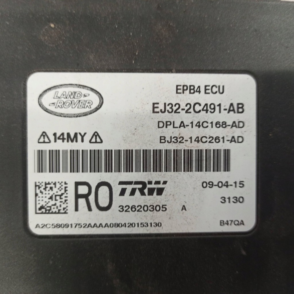 Land rover evoque модуль тормоза ej32-2c491-ab Доставка