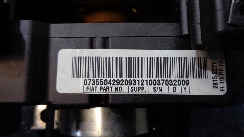 фото №8, Перемикач kombajn стрічка 07355042920 fiat doblo 2 ii opel combo d 10-