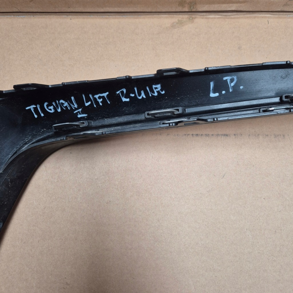 фото №9, Vw tiguan 2 r-line lift решётка бампера 5na853665j