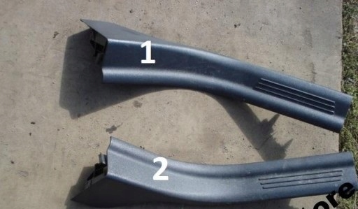 фото №1, Volvo v50 защита обивка молдинг правая левая