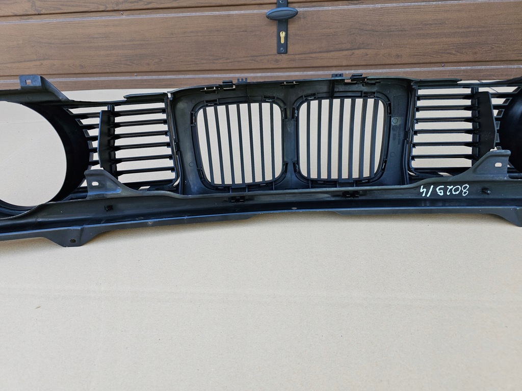 фото №10, Решётки панель фары лампы молдинг хром bmw e34 решётка радиатора решётка радиатора решётки радиатора комплект