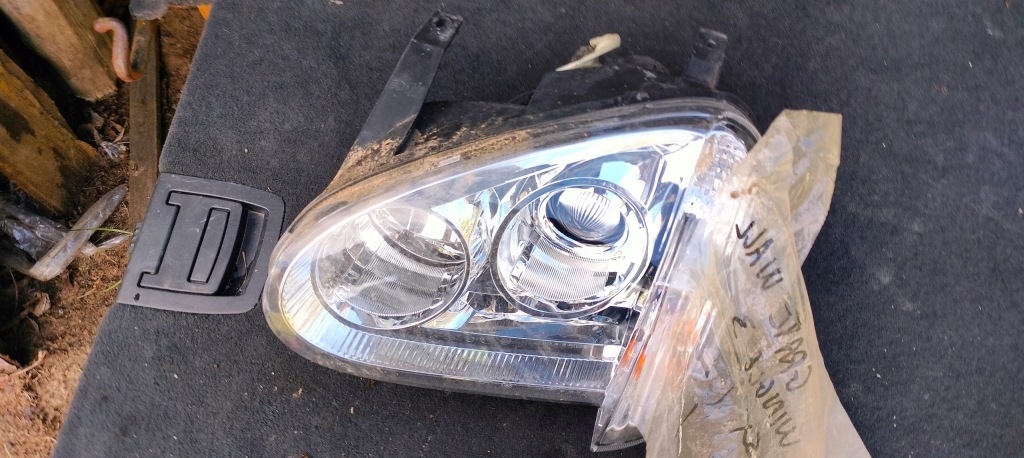 Фара лампа лівий правий перед great wall wingle 3 Зі Шроту