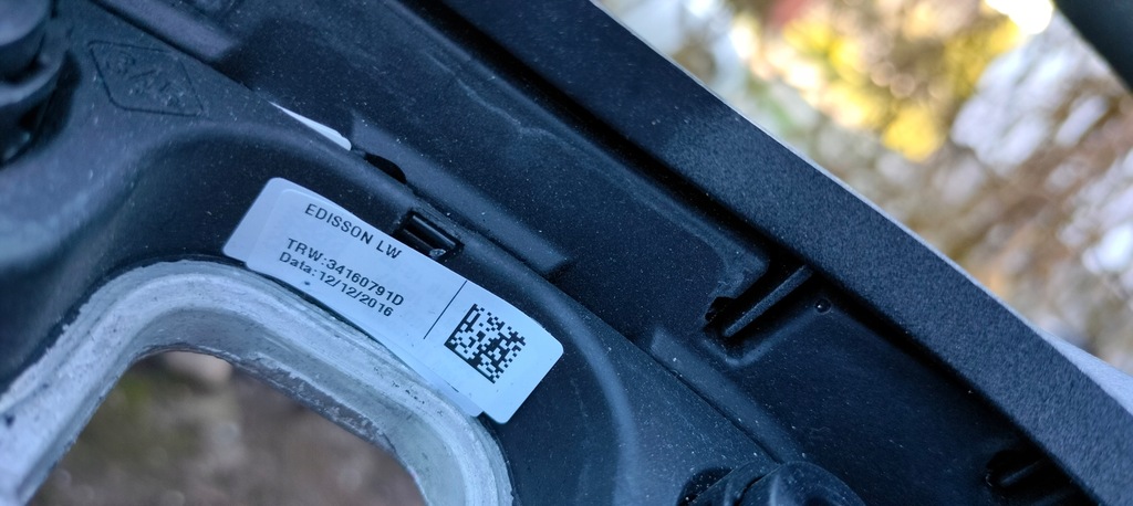 фото №11, Повітропровід шкіряний multif smart a453 a4534603500