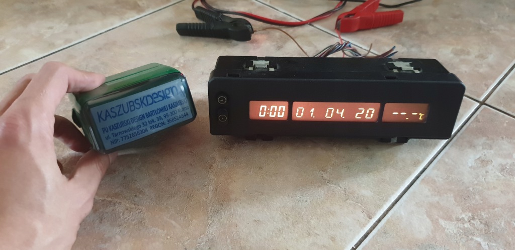 Opel astra f mk1 1 дисплей tid приборная панель часы монитор средний Доставка