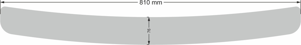 фото №8, Молдинг na бампер накладка honda insight 2009-2014