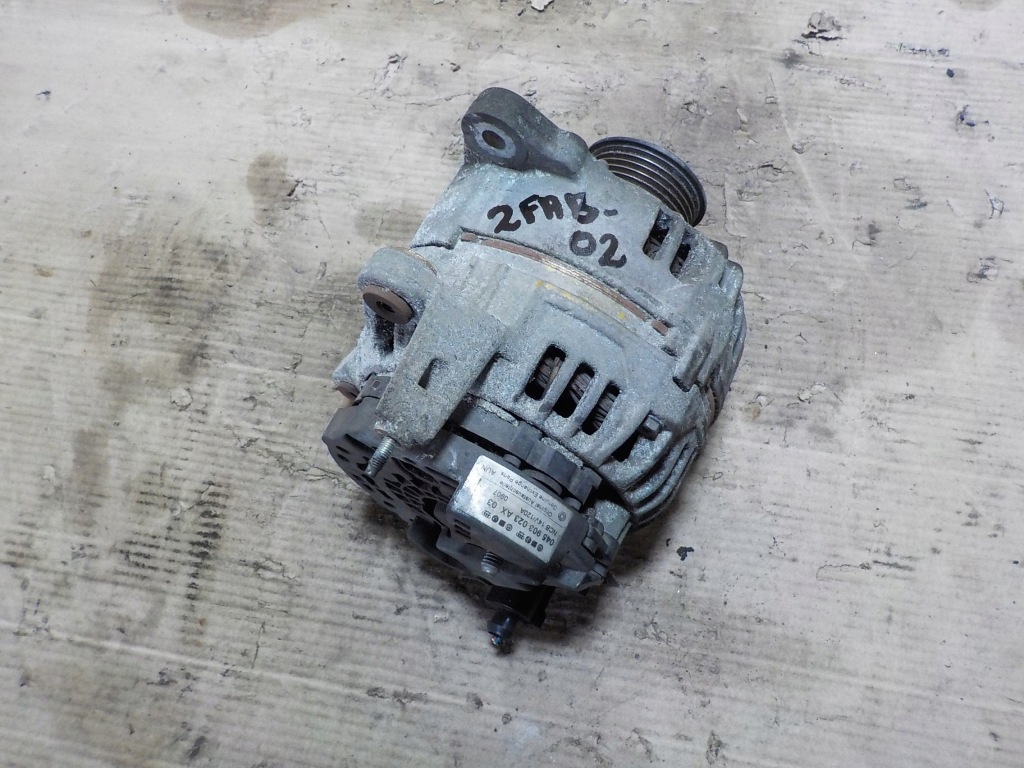 фото №1, Fabia ii генератор 045903023