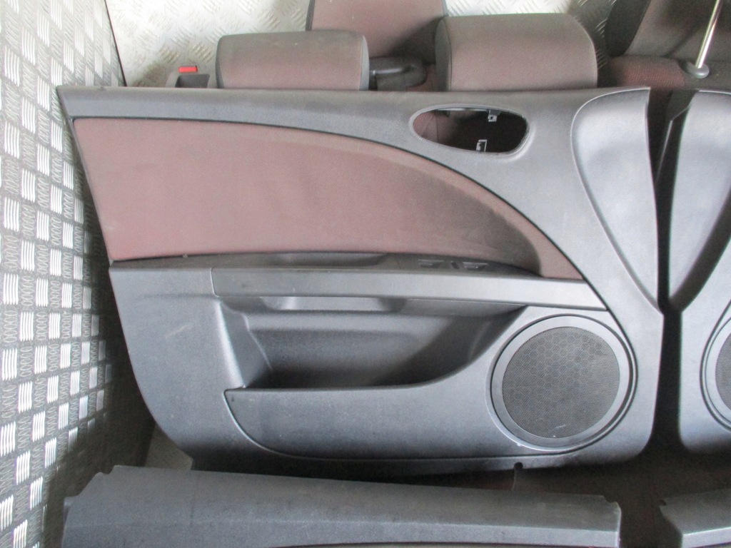 фото №6, Обшивки, оббивка двері перед, задня, сидіння seat leon ii 05-09r