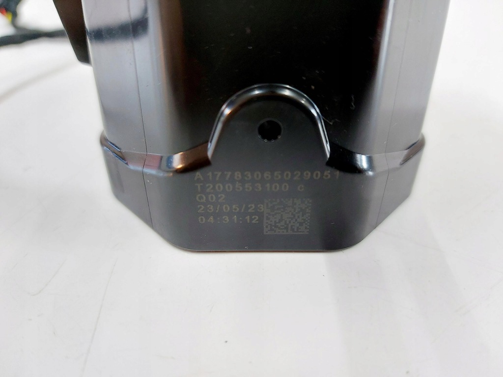 фото №9, Mercedes eqb n243 x243 решітка обдув консолі електропроводка a1778306502