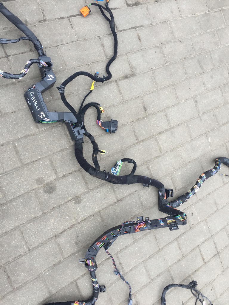 фото №7, Електропроводка джгут салону maserati ghibli 3.0 i бензин