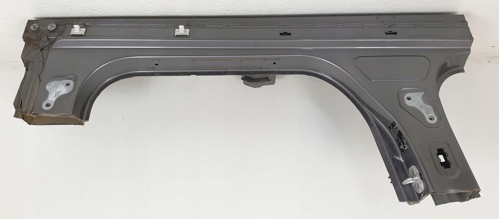 фото №1, Порог блок двигателя правый перед mercedes w176