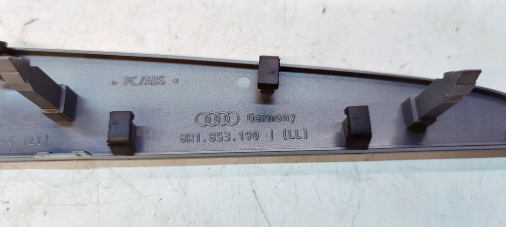 фото №5, Молдинг dekor панелі quattro audi q5 8r 8r1853190 szary